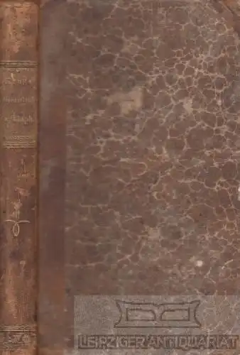 Buch: Versuch einer Systematischen Enzyklopädie der schönen Künste, Krug. 1802