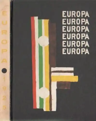 Buch: Europa Almanach 1925, Einstein, Carl / Westheim, Paul. 1984