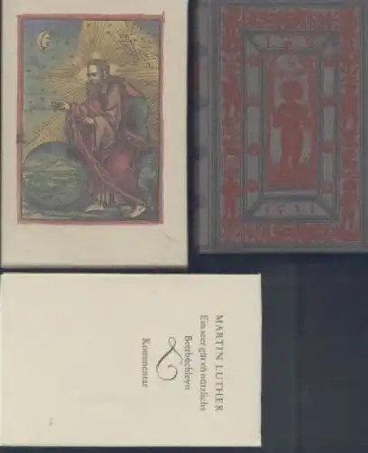 Buch: Ein seer gut vn nutzlichs Bettbuchleyn, Luther, Martin. 2 Bände, 1983