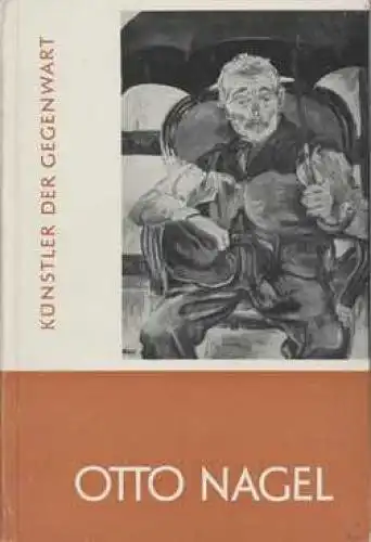 Buch: Otto Nagel, Lüdecke, Heinz. Künstler der Gegenwart, 1959, Verlag der Kunst