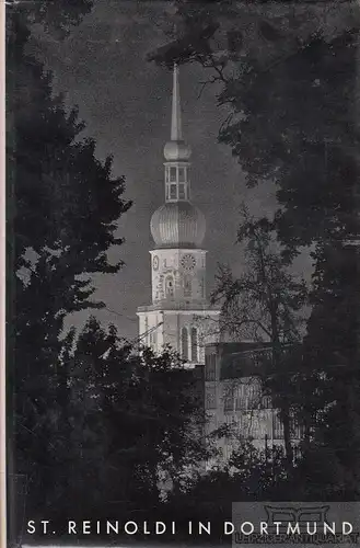 Buch: St. Reinoldi in Dortmund, Lindemann, Hans. 1956, gebraucht, gut