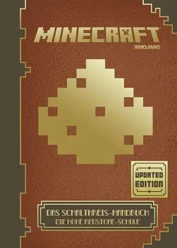 Buch: Minecraft, anonym, Das Schaltkreis-Handbuch, 2015, Schneiderbuch, Egmont