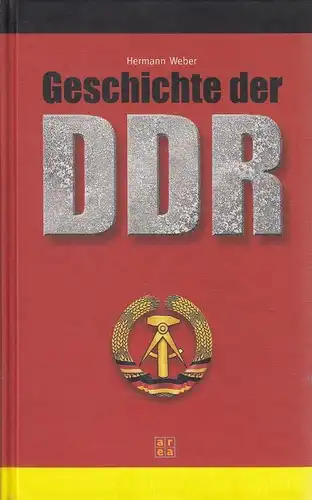 Buch: Geschichte der DDR, Weber, Hermann, area Verlag, gebraucht, gut