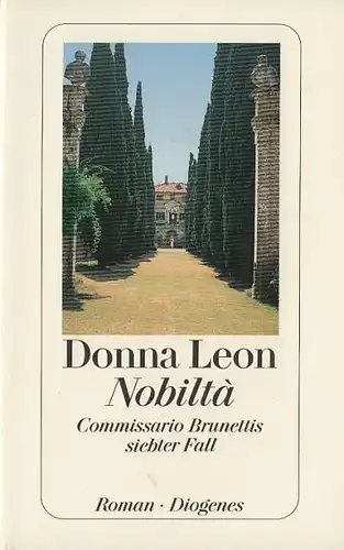 Buch: Nobilta, Leon, Donna. Diogenes taschenbuch, detebe, 2001, Diogenes Verlag