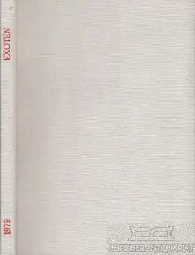 Buch: Ziergeflügel und Exoten 1979, Peters, H. J. 1979, Industriedruck