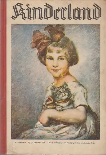 Buch: Kinderland - 1928. Kinderland, 1927, Verlag Vorwärts, gebraucht, gut