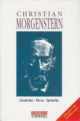 Buch: Gedichte - Verse - Sprüche, Morgenstern, Christian. 1998, gebraucht, gut