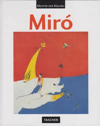 Buch: Joan Miro, Mink, Janis, 1995, Benedikt Taschen Verlag, gebraucht: gut