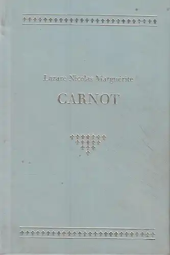 Buch: Lazare Nicolas Marguerite Carnot, Cramer, Friedrich. 1989, gebrauch 319042