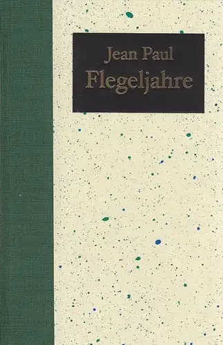 Buch: Flegeljahre, Jean Paul. 2001, Bechtermünz, Weltbild Verlag, gebraucht, gut