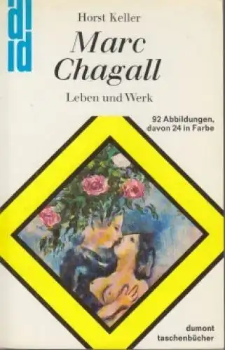 Buch: Marc Chagall, Keller, Horst. Dumont taschenbücher, 1980, DuMont Buchverlag