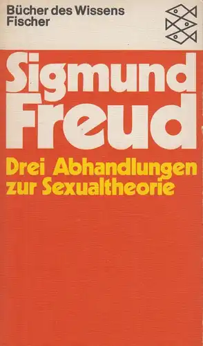 Buch: Drei Abhandlungen zur Sexualtheorie, Freud, Sigmund, 1977, Fischer