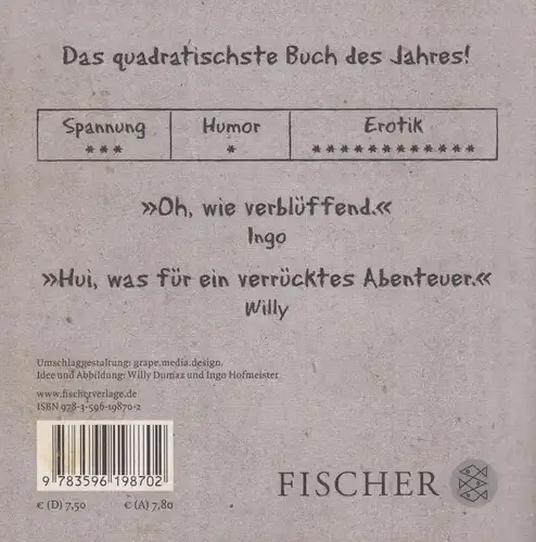 Buch: Optische Enttäuschungen, Dumaz, Willy u. Ingo Hofmeister, 2014, Fischer