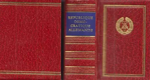 Buch: Republique Democratique Allemande, Offizin Andersen Nexö, Minibuch
