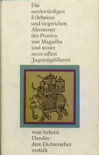 Buch: Dandin, Beer, Roland. 1978, Gustav Kiepenheuer Verlag, gebraucht, gut