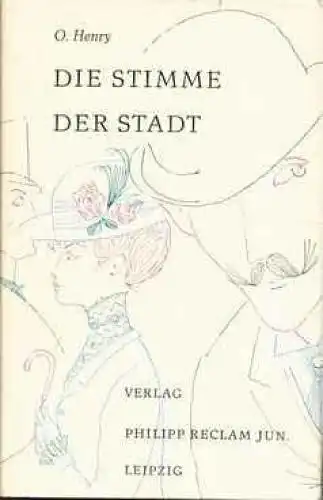 Buch: Die Stimme der Stadt, Henry, O. 1970, Verlag Philipp Reclam jun