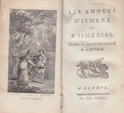 Buch: Les Amours D´Ismene et D´Ismenias, (Godard de Beauchamps), Pierre Francois