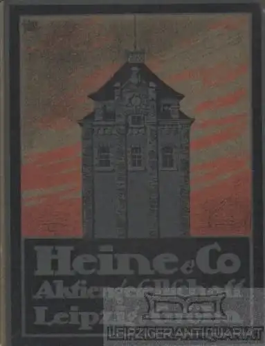 Buch: Heine & Co., Aktiengesellschaft, Ecksteins biographischer Verlag 113361