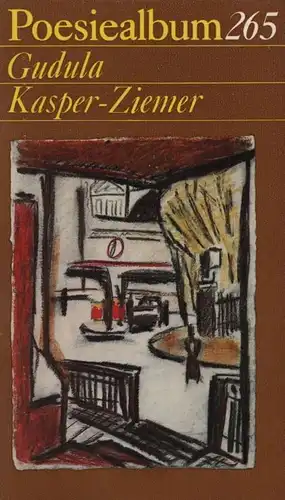 Buch: Poesiealbum 265, Kasper-Ziemer, Gudula, 1989, gebraucht, gut