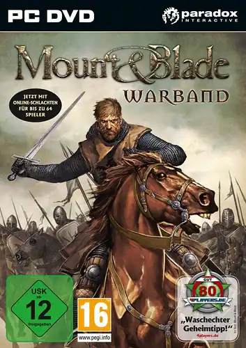 PC-Spiel: Mount & Blade: Warband, Computerspiel, Videospiel, Mittelalter, Action