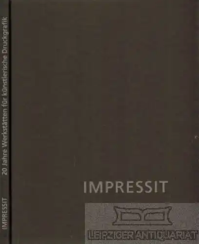 Buch: Impressit, Behrends, Rainer, Reinhard Minkewitz u.a. 2000, gebraucht, gut