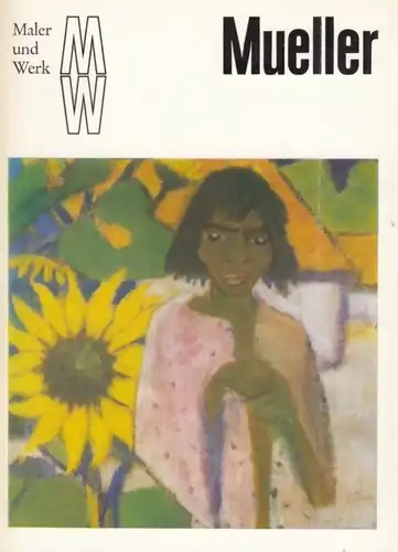 Buch: Otto Mueller, Jähner, Horst. Maler und Werk, 1974, Verlag der Kunst