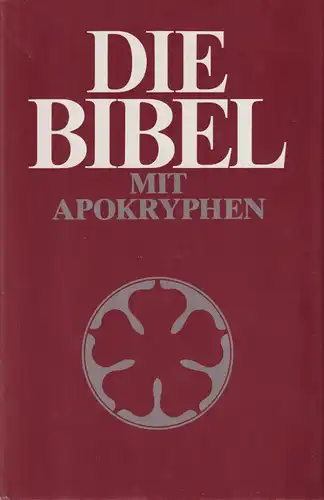 Biblia: Die Bibel, Luther, Martin. 1989, Evangelische Haupt-Bibelgesellschaft