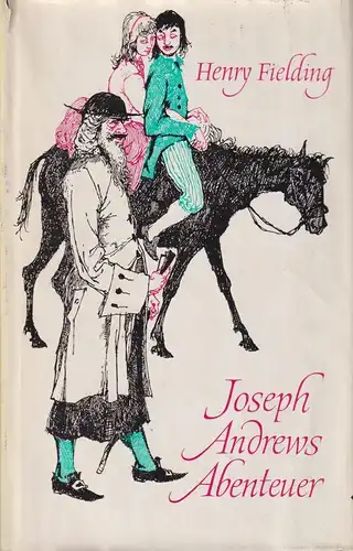 Buch: Joseph Andrews Abenteuer, Fielding, Henry. 1962, Aufbau-Verlag