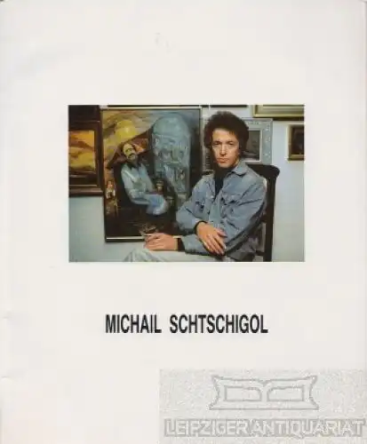 Buch: Michail Schtschigol, Pawlowska, Halina, Runar Enwalt. 1994