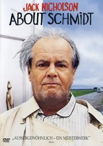 DVD: About Schmidt, 2003, Jack Nicholson, gebraucht, gut