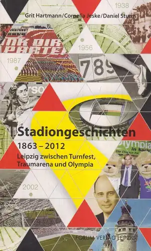 Buch: Stadiongeschichten, Hartmann, Grit u. a., 2002, Forum Verlag Leipzig