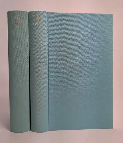 Buch: Briefe, Lasker-Schüler, Else, 1969, Kösel Verlag, 2 Bände, Tiger / Theben