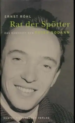 Buch: Rat der Spötter, Röhl, Ernst. 2002, Gustav Kiepenheuer Verlag