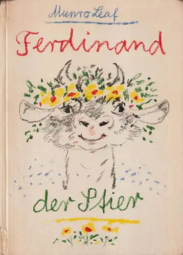 Buch: Ferdinand der Stier, Leaf, Munro. 1969, Alfred Holz Verlag, gebraucht, gut