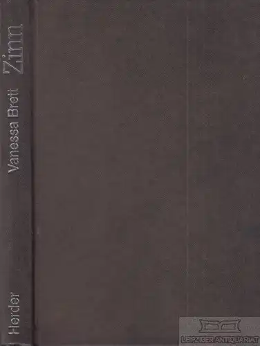 Buch: Zinn, Brett, Vanessa. Herder Antiquitäten Bibliothek, 1983, Verlag Herder