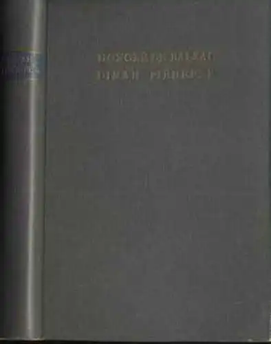 Buch: Dinah Piedefer, Balzac, Honore de. Der unbekannte Balzac, 1924