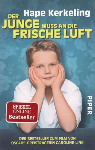 Buch: Der Junge muss an die frische Luft, Kerkeling, Hape. Serie Piper, 2018