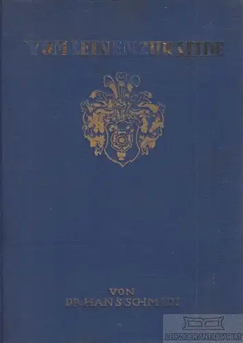 Buch: Vom Leinen zur Seide, Schmidt, Hans. 1926, Verlag F. L. Wagener