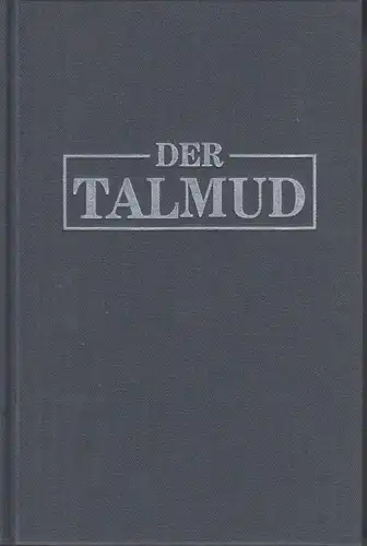 Buch: Der Talmud, Mayer, Reinhold. 1999, Orbis Verlag, gebraucht, gut