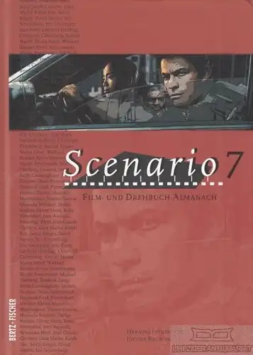 Buch: Scenario 7, Brunow, Jochen. 2013, Bertz + Fischer Verlag