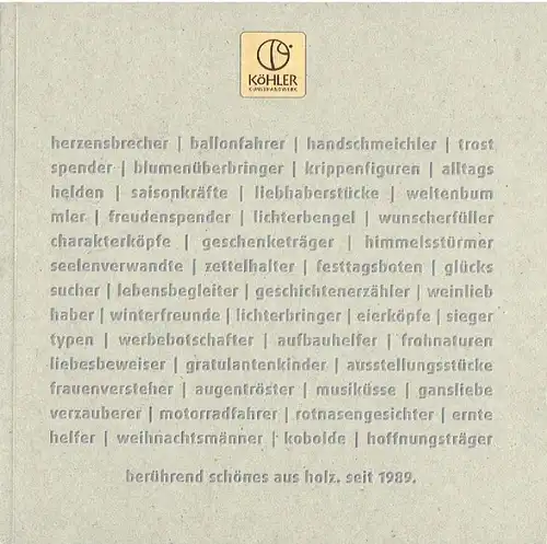 Buch: Berührend Schönes aus Holz, Lau, Heike. 2014, Brennerdesign Verlag