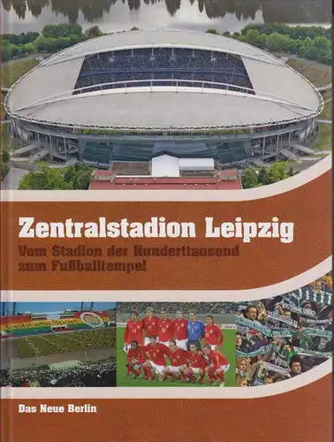 Buch: Zentralstadion Leipzig, Debski, A. / Kraske, M. / u. a. 2006