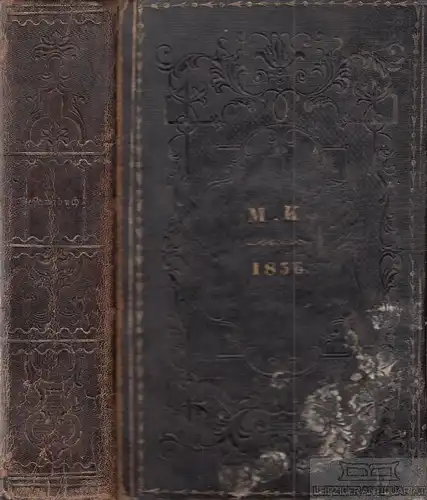Buch: Halberstädtisches Kirchen- und Haus-Gesang-Buch. 1855, gebraucht, gut