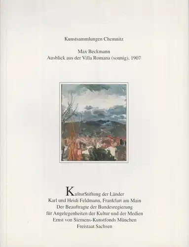 Buch: Max Beckmann, Milde, Brigitte, 1999, VG Bild-Kunst, gebraucht, gut