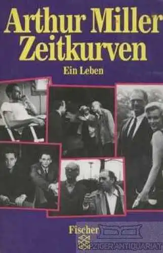 Buch: Zeitkurven, Miller, Arthur. Fischer, 1989, Fischer Taschenbuch Verlag