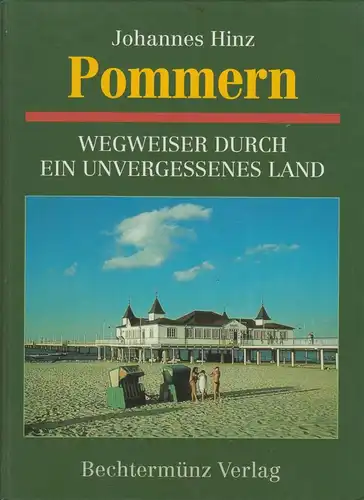 Buch: Pommern, Hinz, Johannes, 1996, Bechtermünz Verlag, gebraucht: gut