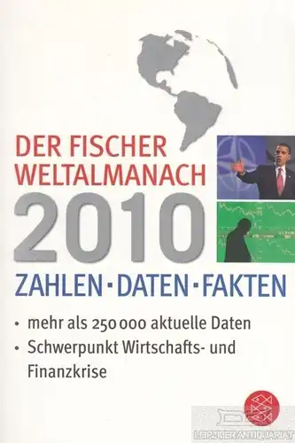 Buch: Der neue Fischer Weltalmanach 2010, Albrecht, Birgit / Hennig, Aubel u.v.a
