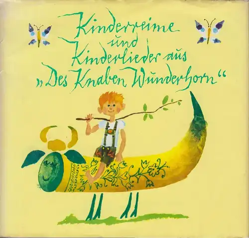 Buch: Kinderreime und Kinderlieder aus Des Knaben Wunderhorn, Preißler, Helmut