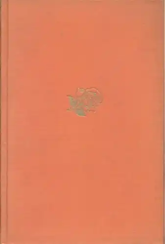 Buch: Victoria und Schwärmer, Hamsun, Knut. 1936, Büchergilde Gutenberg