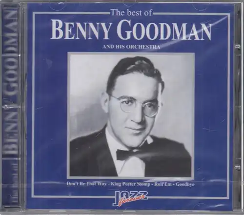 CD: Benny Goodman, The Best of, 2000, Jazz forever, gebraucht, wie neu